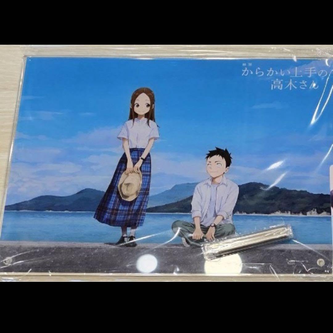 新品　からかい上手の高木さん　セブンネット限定　オリジナルアクリルプレート Amazon.co.jp: からかい上手の高木さん セブンネット アクリルプレート